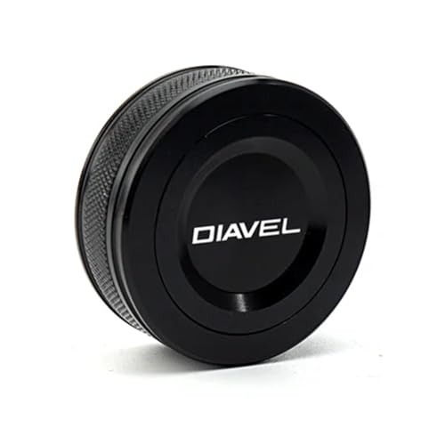 Bouchon réservoir liquide frein alu CNC pour Diavel 2011-2014 de prestige