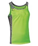 Camiseta deportiva técnica confeccionada con tejido mesh.