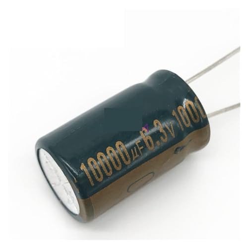 Condensateur 10000uF 6.3V haute fréquence basse impédance ESR pour réparation alimentation