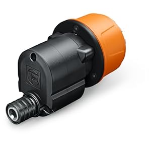 FEIN QuickIN Excenterhulpstuk voor dichtbij de rand boren en schroeven voor optimale resultaten. Compatibel met alle FEIN accuschroefmachines met QuickIN-interface, 12 veilige posities