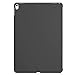 KHOMO iPad Pro 10.5 Inch & iPad Air 3 2019 Case - DUAL Twill Grey Super Slim Cover with Rubberized back and Smart Feature