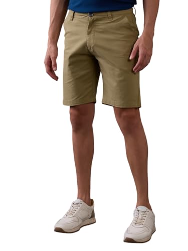 Image of Giordano Men's Slim Fit Cotton Casual Shorts