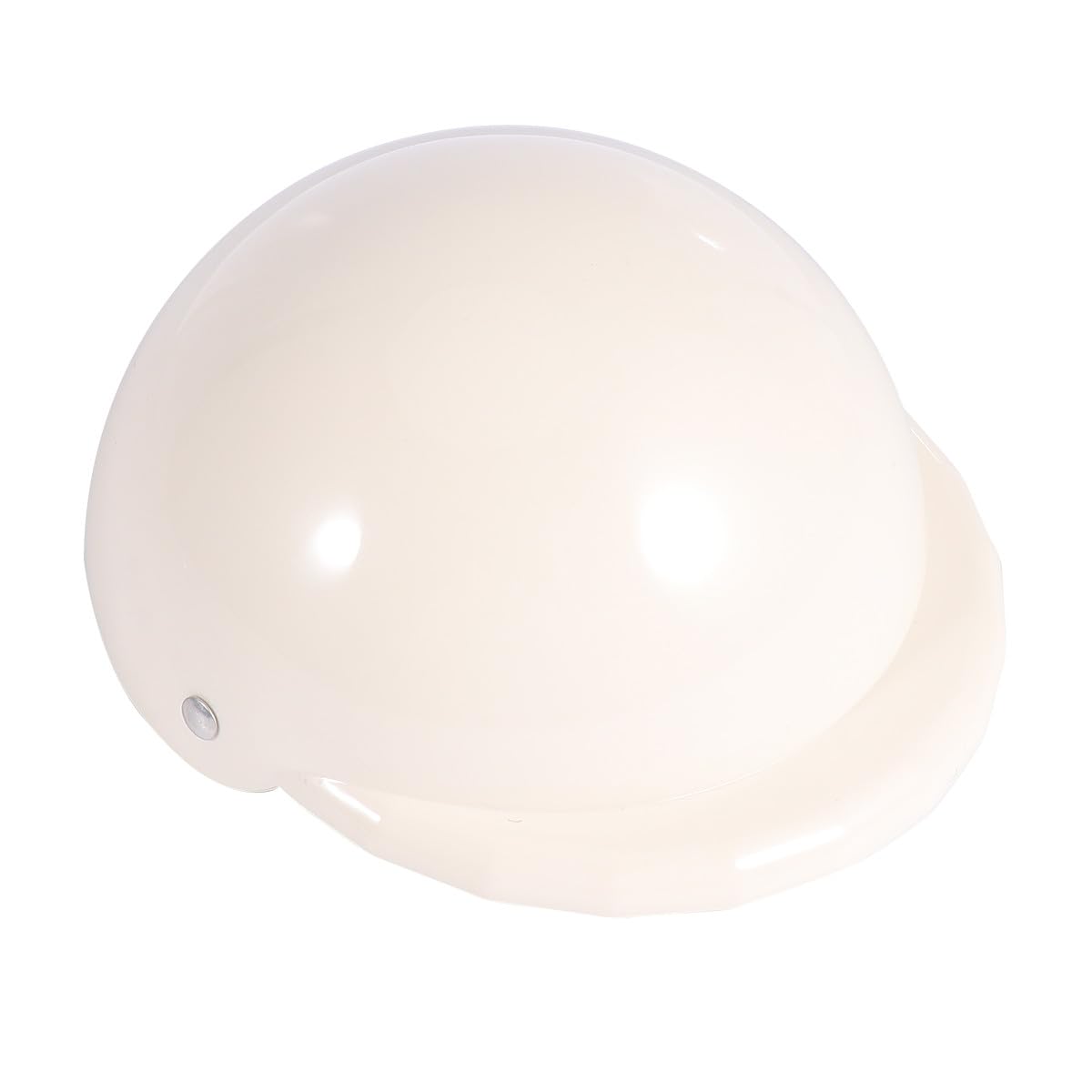 Casque de sécurité pour chien Kisangel blanc pour protéger de la pluie