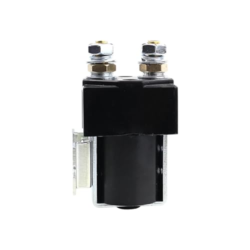 Contactor de CC de 12 V y 100 A interruptor eléctrico resistente para control de batería 5