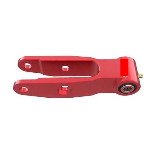Liaison d'amortisseur arrière ATV haute résistance pour Yamaha Raptor 700 YFM700R rouge