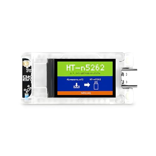 MESHYEAOFAH Meshtastic T114 V2 Development Board - SX1262 LoRa nRF52840 Bluetooth 5.0 Ultra-Low 11uA Deep Sleep Power Compatible with Meshcore LoRaWAN and Arduino for Long-Range Off-Grid IoT