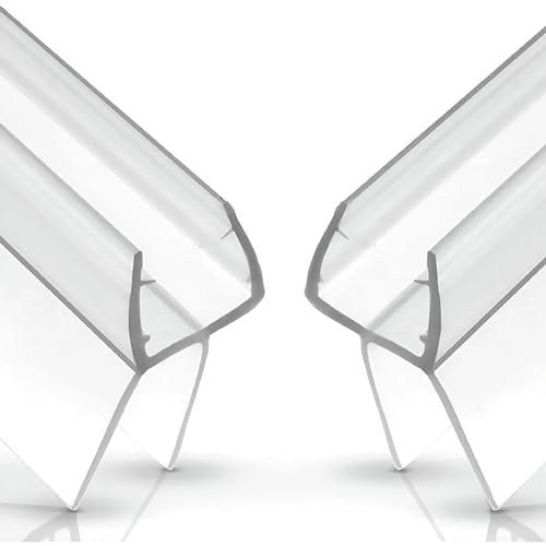 Guarnizione Doccia 2x100cm in PVC per Vetro 6mm/7mm/8mm
