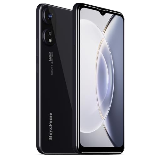 HeyxFome X1 2025 New 4G LTE GSM Unlocked Cell Phone 6.5” HD+ Screen Mobile Phones 2GB RAM Android 10 Smart Phone 16MP Smartphone Dual SIM (for T-Mobile Only USA Market) Face Unlock (Black)