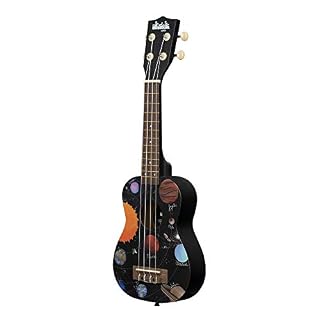 Kala Wood Ukadelic Spaced Out – Ukulele soprano - Les Beatles, Paul McCartney, John Lennon, RIngo Starr, George Harrison Kala Wood Ukadelic Spaced Out - Ukulele soprano – Image 3