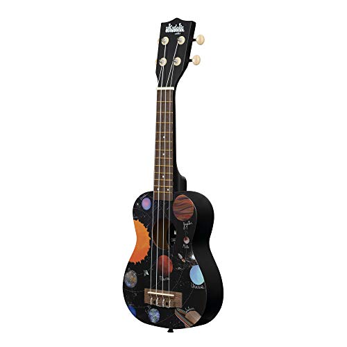 Kala Wood Ukadelic Spaced Out – Ukulele soprano - Les Beatles, Paul McCartney, John Lennon, RIngo Starr, George Harrison Kala Wood Ukadelic Spaced Out - Ukulele soprano – Image 4