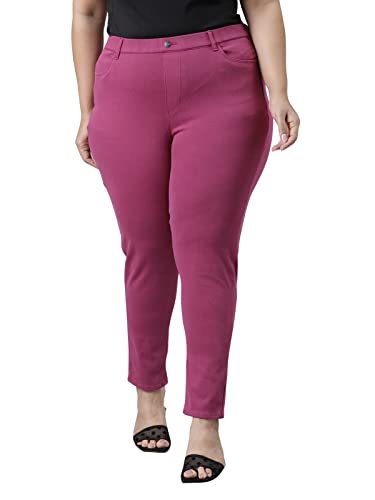 Image of GO COLORS Women Mid Rise Premium Straight Jeans