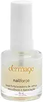 Nail Force, Base de Unhas Fortalecedora, Resistência e Hidratação, Fórmula com Cálcio e Queratina, Livre de Alergênicos, Incolor, 8ml