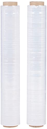 Triplast PS250 - Rollos de plástico transparente para embalaje automático (400 mm x 250 m, 2 unidades) Cover