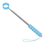 Abaodam Golfball-aufheber Mit Teleskopstange Edelstahl-ballgreifer Für Präzises Einsammeln Dem Golfplatz Inklusive Ergonomischem Griff Und Robuster Konstruktion Für Wasser Und Büsche
