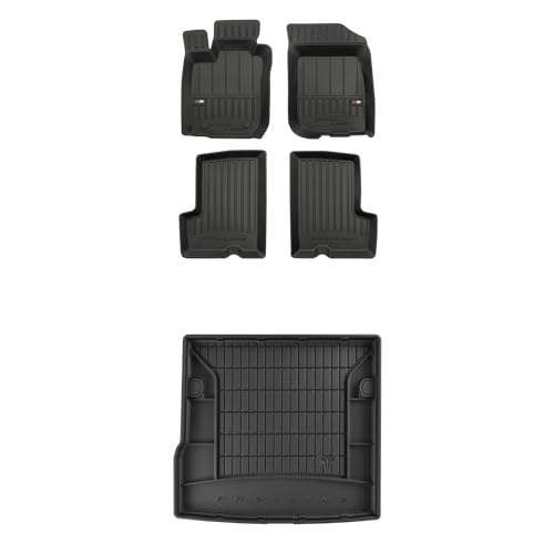 Tapis de sol bords les plus hauts Frogum ProLine Dacia Duster 2010