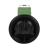 Jiawu Blower Motor Resistor, ABS Material Resolves Overheating Issues Fan Resistor, Motor Heater with Direct Replacement for A1 A2 Roomster 2000 2013