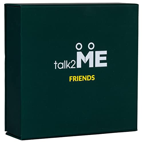 Jeux de cartes amusants pour adultes TALK2ME : 90 questions de fête