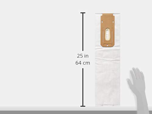 Image of Hoover HEPA Replacement Bags for ONEPWR Cordless Upright Vacuum Cleaner, White