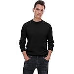 Sailwind Men's Crewneck Sweater Soft Casual Sweaters for Men Classic Pullover Sweaters with Ribbing Edge - Image 5