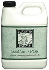 SeaCom Seaweed Organic Fertilizer Concentrate 0-4-4 (1 Quart)