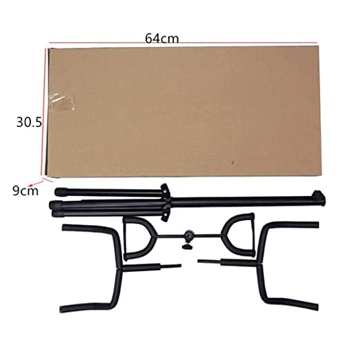 COUYY Stand de Guitare doubleté Hauteur réglable de trépied Acoustique électrique de Plancher Portable en métal de métal… - Les Beatles, Paul McCartney, John Lennon, RIngo Starr, George Harrison COUYY Stand de Guitare doubleté Hauteur réglable de trépied Acoustique électrique de Plancher Portable en métal de métal… – Image 8