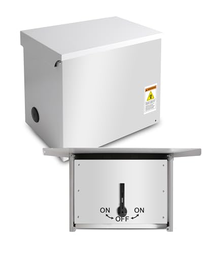 Automatic 200A Generator Transfer Switch NEMA 3R Standards General-Duty Double-Throw Safety Switch Suitable for Industrial Commercial or Residential