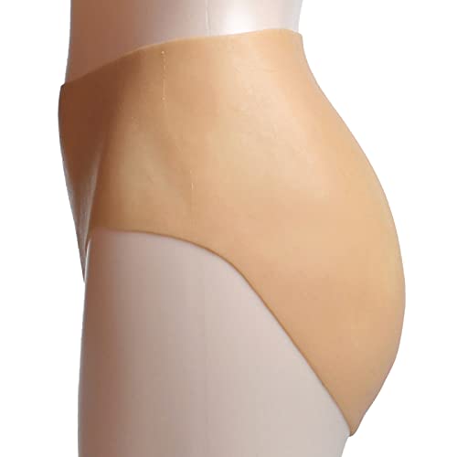 XRRA Calça vagina falsa de silicone realista penetrável, roupa íntima artificial falsa boxer sexual