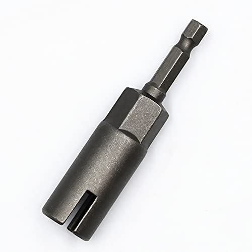 1Pcs Deep Power Wing Nut Driver Slot Wing Nut Drill Bit Socket Wrenches Tool 1/4" Hex Shank For Panel Nuts Screws Eye Q Hanger C Hook Bolt #TOP18