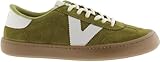 victoria 1186103 Basket unisexe en daim et semelle caramel pour adulte, Olive, 39 EU