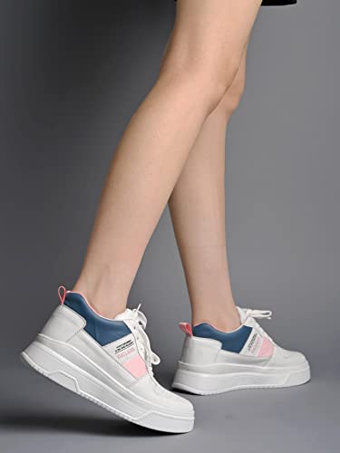 Image of Shoetopia Women Mesh Sneaker Shoes
