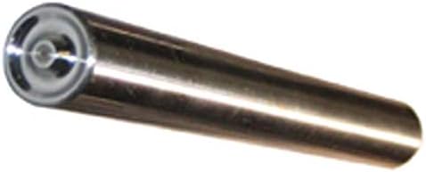 Hanson Rivet HT-176 Hand Rivet Clincher for 1/4inches Diameter Tubular Rivets. Designed to BE Used in Conjunction with A Hammer to Clinch/ROLL Tubular Rivets. (Pack of 1)