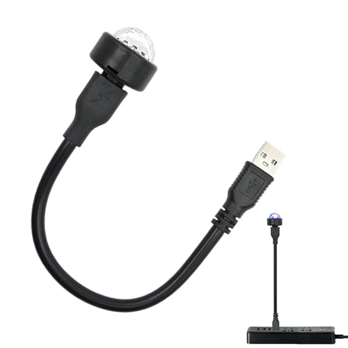 Générique Luci delle palle discoteche - LED luce palle da discoteca per auto | Luci della discoteca LED Autos Party - Luci di festa a discoteca di design diviso per feste