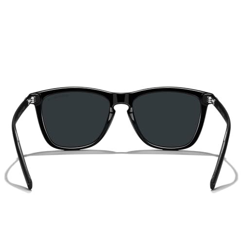 Image of MERRY'S Unisex Polarized Sunglasses for Women Men Classic Retro Designer Style Aluminum Legs