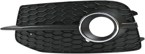 Rejilla antiniebla de doble puente para parachoques Audi Q3 S-Line 2012-2014
