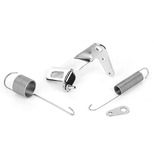 Return Spring Kit,Car Carburetor Throttle Cable Bracket With Dual Return Spring Set Stainless Steel Parts #TOP5