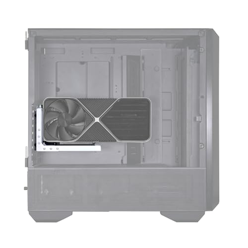 Suporte universal para placa de vídeo vertical Lian Li Gen4 Branco VG4-4-V2W - Imagem 4