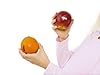 Nino Percussion Fruit Shaker Orange - Musical Instrument for Children from 3 Years - Plastic, Multicolored (NINO597) #1