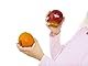 Nino Percussion Fruit Shaker Orange – Musikinstrument für Kinder ab 3 Jahren – Kunststoff, Mehrfarbig (NINO597)