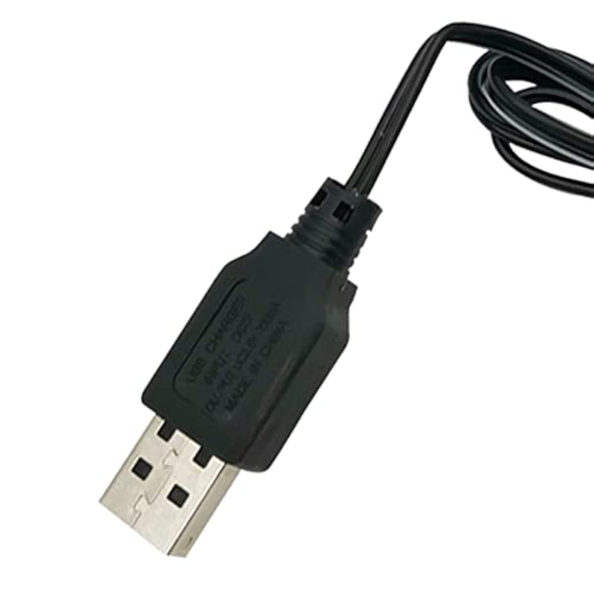 5x3.6V Ni/Cd Battery Charging Cable USB to SM Plug