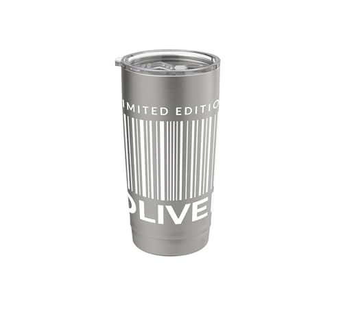 Citation d'humour limitée Oliver Name Gobelet isotherme en acier inoxydable double paroi