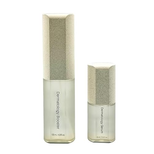 Incellderm Skincare Reviews: Ultimate Korean Skincare Set for Radiant Skin 1 Dermatology First Package, Korean Skincare Set with Booster 130 ml / 4.39 fl. oz and Serum 45 ml / 1.52 fl. oz, Moisturizing Face Care Kit