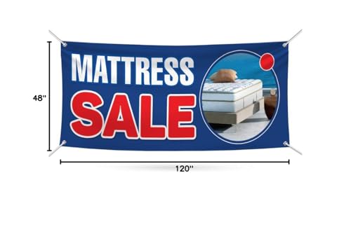 Mattress Sale Vinyl Banner 48