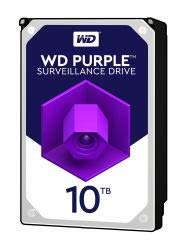 Western Digital Purple 10TB Interne Festplatte 8.9cm (3.5 Zoll) SATA III WD101PURZ Bulk
