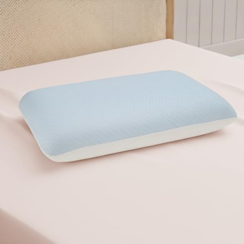 Image of Wakefit Hybrid Dual Memory Foam Pillow | Adaptive Memory Foam & Super-Soft Foam | Ideal for All Sleeping Positions |Removable & Washable Cover | 24 inch x 14 inch x 4.5 inch