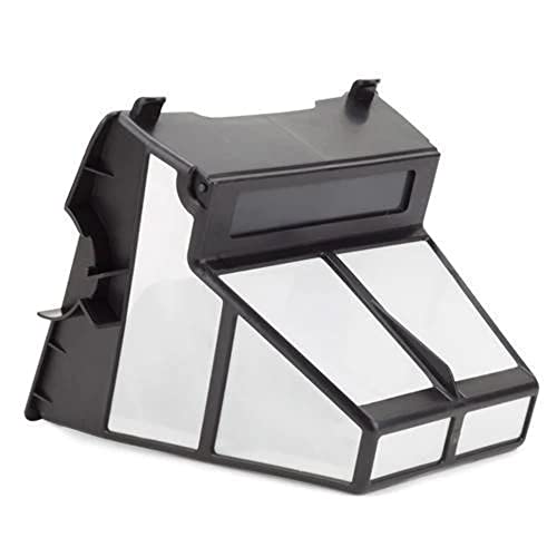 Zodiac Filtro per detriti di grandi dimensioni, 200µ, Per robot pulitori TornaX, Pulizia straordinaria, Trasparente/Grigio, R0763000