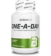 BioTechUSA One-A-Day multivitamin, Dietary supplement tablets with vitamins and minerals, 100 tab...
