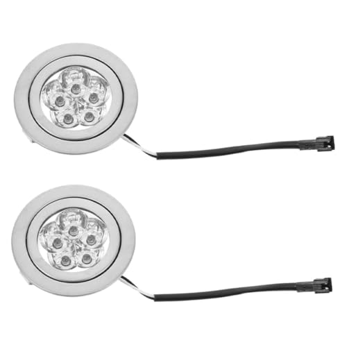 Gatuida 2個レンジフード用電球 キッチン家電対応 丸型デザイン コンロ照明交換用