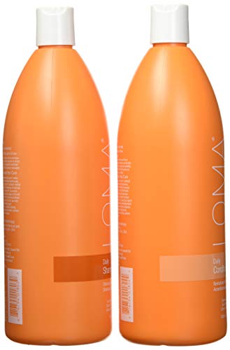 Loma Daily Shampoo And Daily Conditioner (Duo Pack) 33 Ounce (Liter) #TOP2
