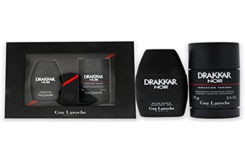 Guy Laroche Drakkar Noir for Men 2 Pc Gift Set Cover