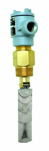 Dwyer Flotect Series V4 Vane Operated Flow Switch, 316 Stainless Steel Body, Universal Vane, 0-1000 psig Range, 1-1/2'' Male NPT Process Connection